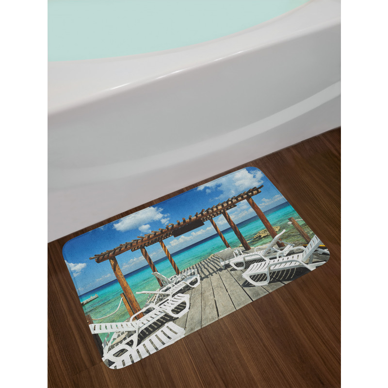 Sunbeds SeaSunbeds Bath Mat