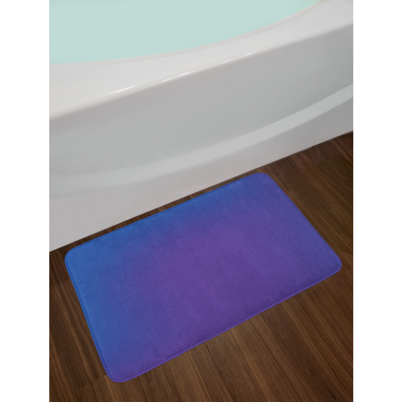 Ombre Vivid Backdrop Bath Mat