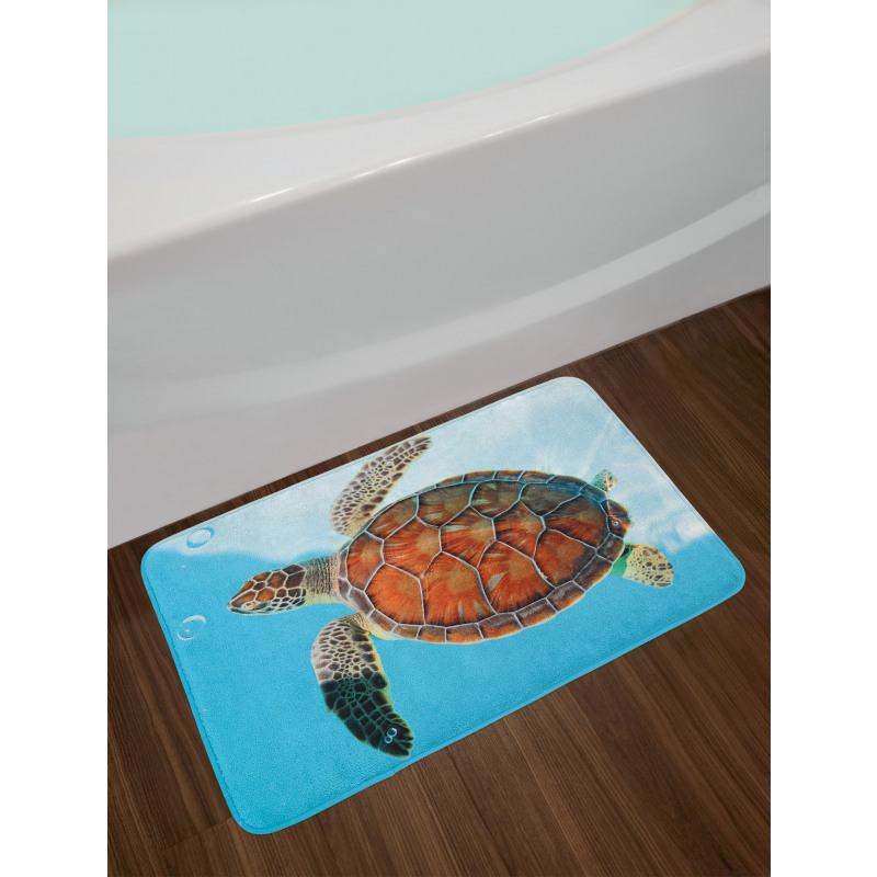 Sea Animal Caribbean Bath Mat