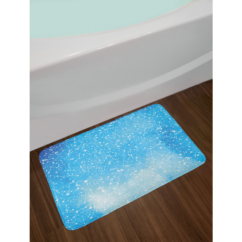 Astronomy Artwork Bath Mat