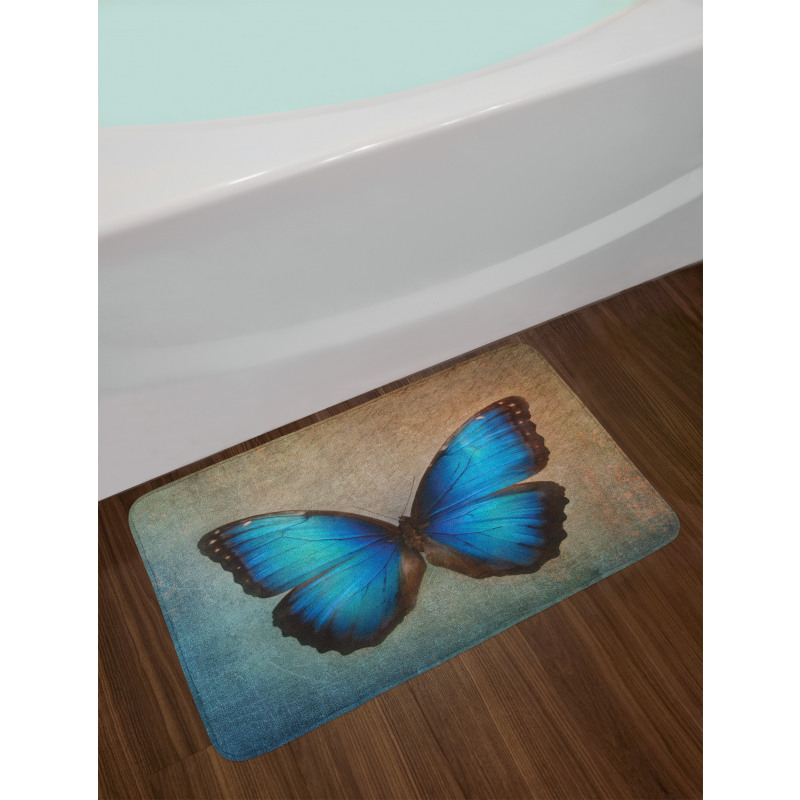 Grunge Style Victorian Bath Mat