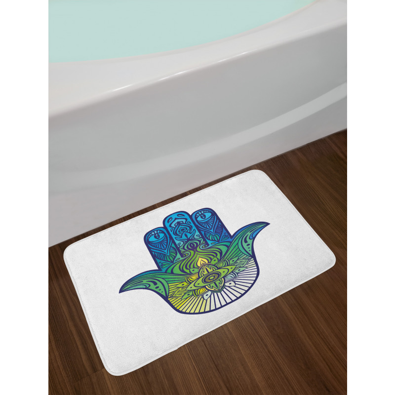 Vibrant Bath Mat