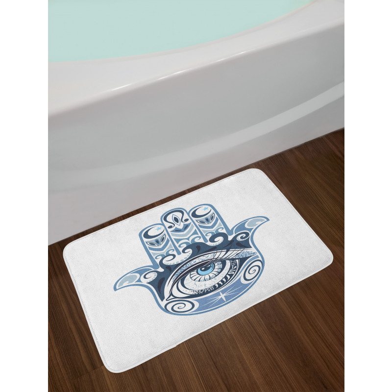 Luck Piece Bath Mat