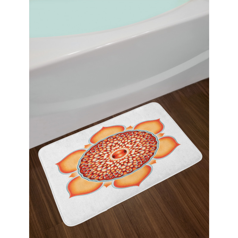 Harmony Motif Bath Mat