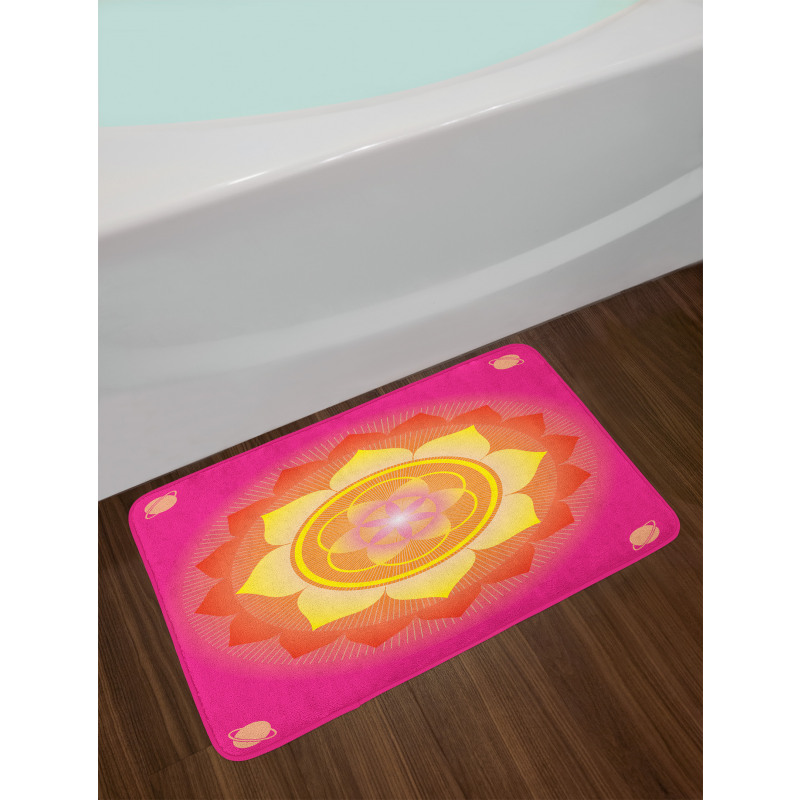 Lotus Planet Astral Cosmic Bath Mat