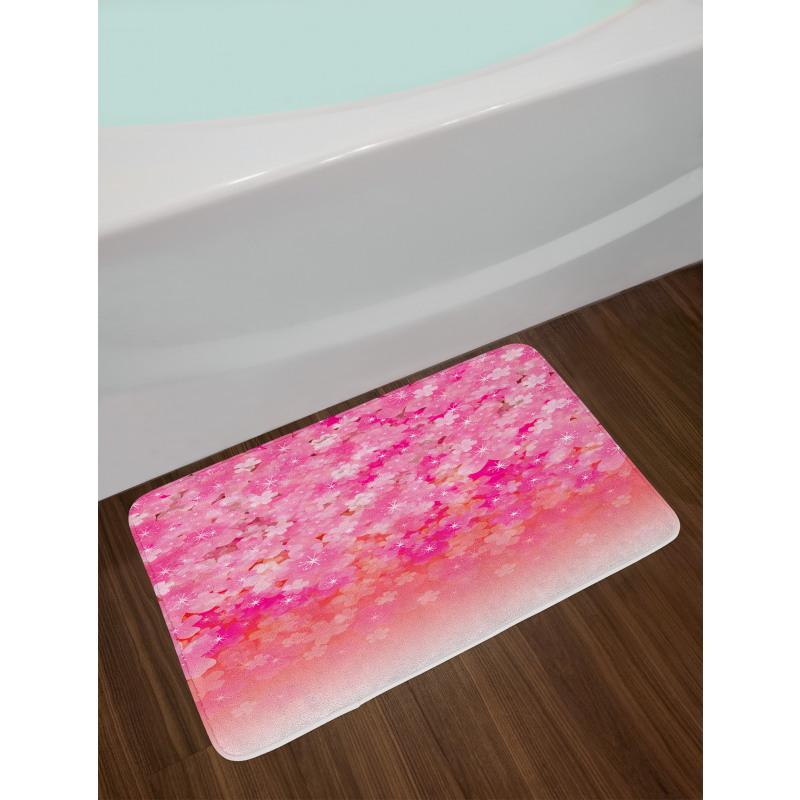 Cherry Bloom Tree Bath Mat