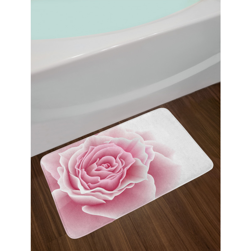 Rose Petals Beauty Bath Mat