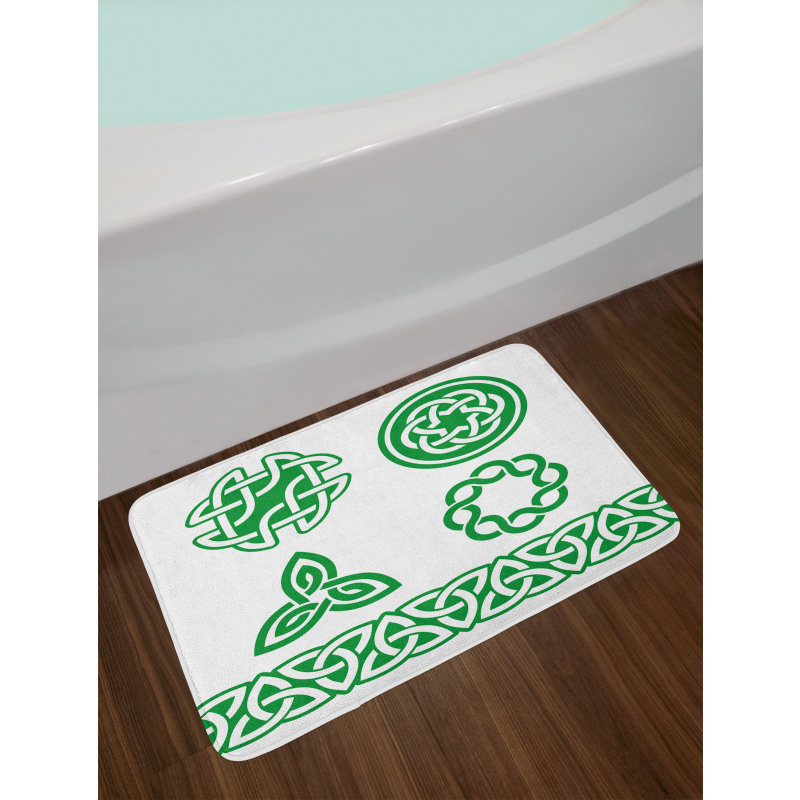 Medieval Knots Bath Mat