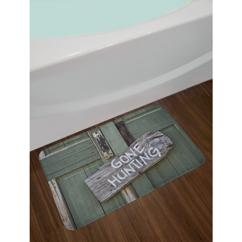 Old Cottage Door Bath Mat