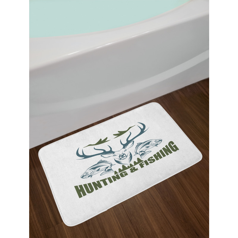 Emblem Bath Mat