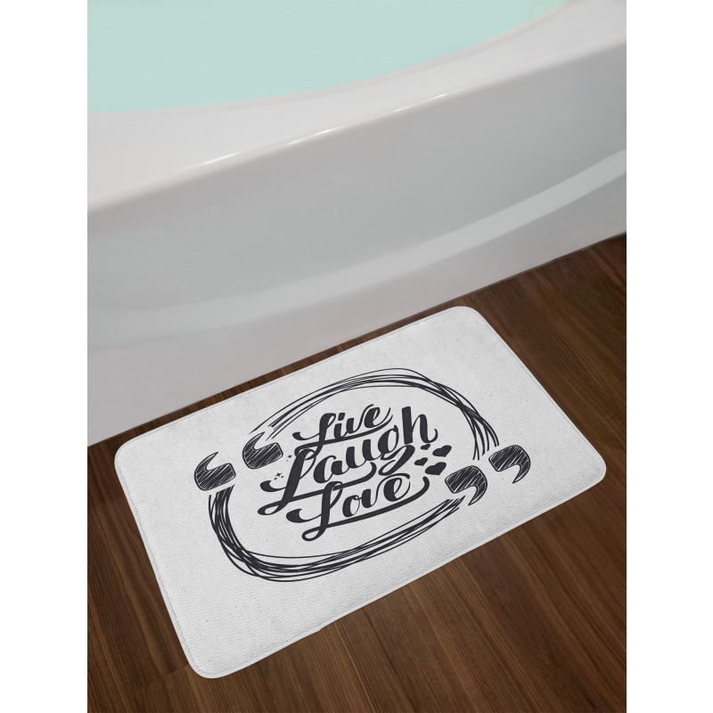 Happy Lifestyle Bath Mat