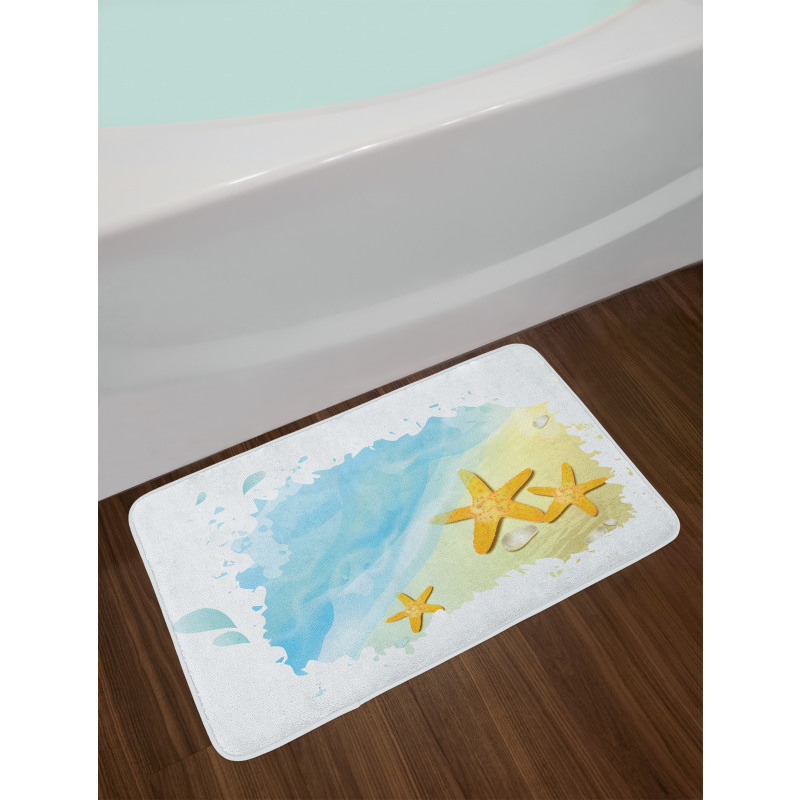 Beach Bath Mat