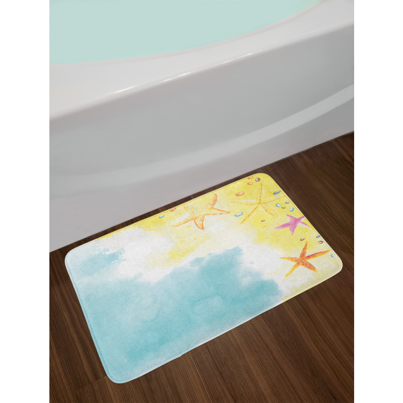 Hawaiian Holiday Bath Mat