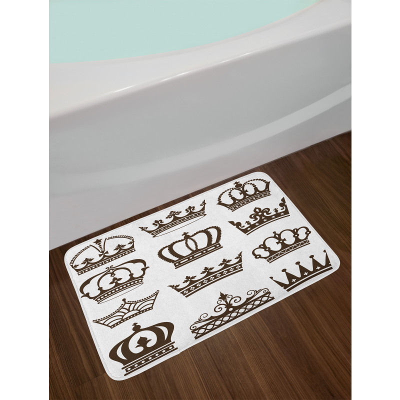 Royalty Crowns Bath Mat