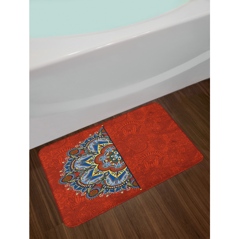 Ukranian Half Style Bath Mat