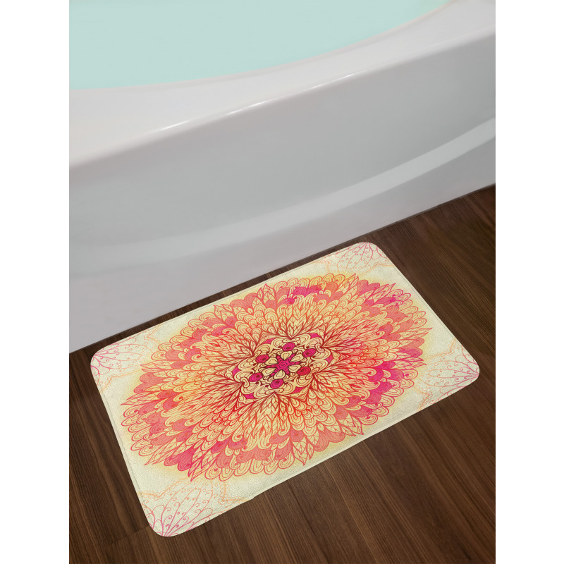 Lively Flora Bath Mat