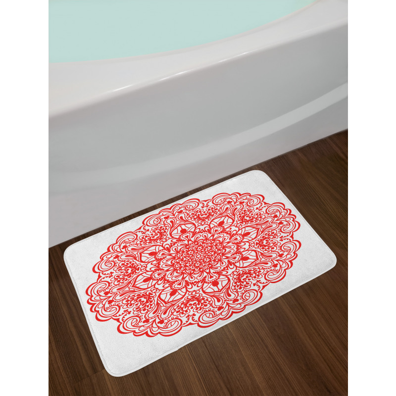 Flourish Bath Mat