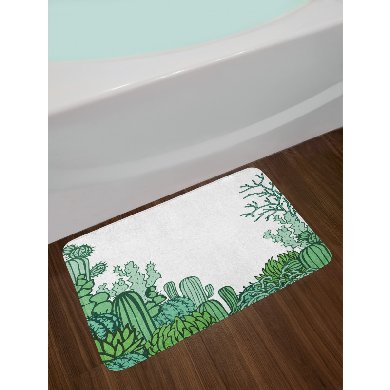 Arizona Doodle Desert Bath Mat