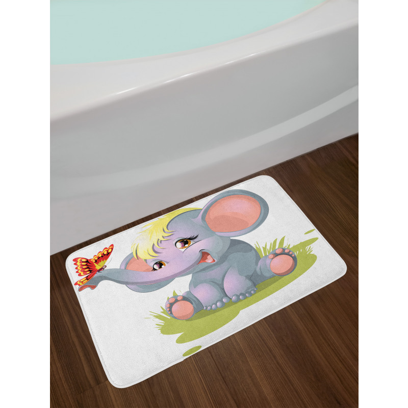 Newborn Mascot Bath Mat