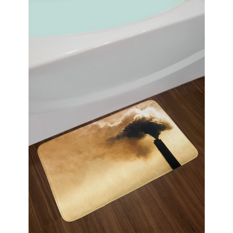 Heavy Smoke Bath Mat