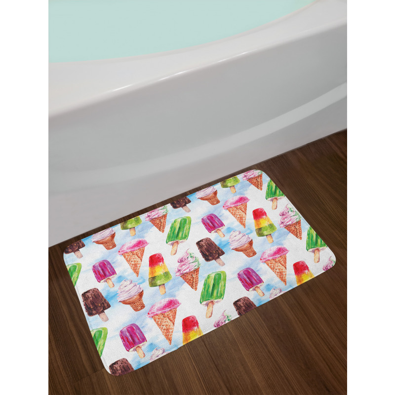 Surreal Exotic Bath Mat