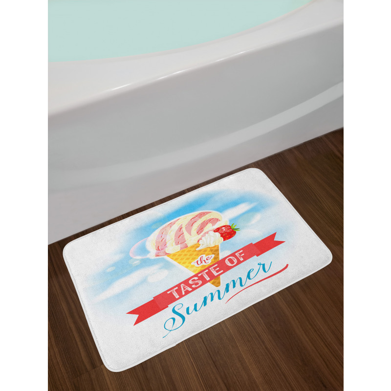 Summer Taste Bath Mat