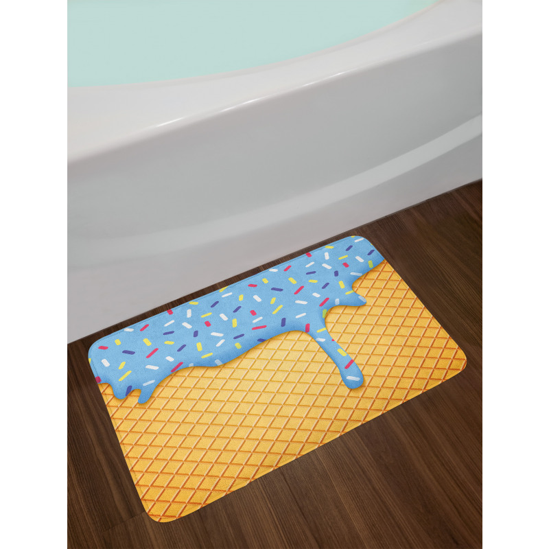 Waffle Bath Mat