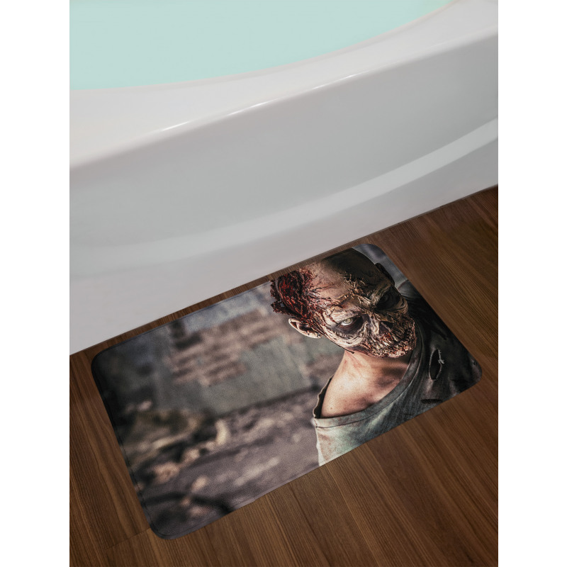 Creepy Look Killer Bath Mat