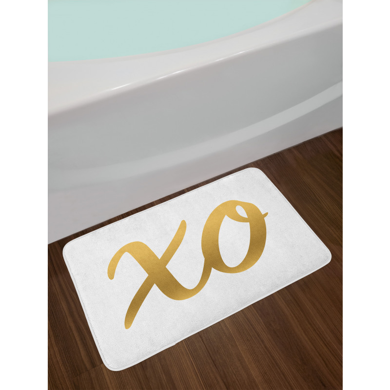 Classical Vintage Design Bath Mat