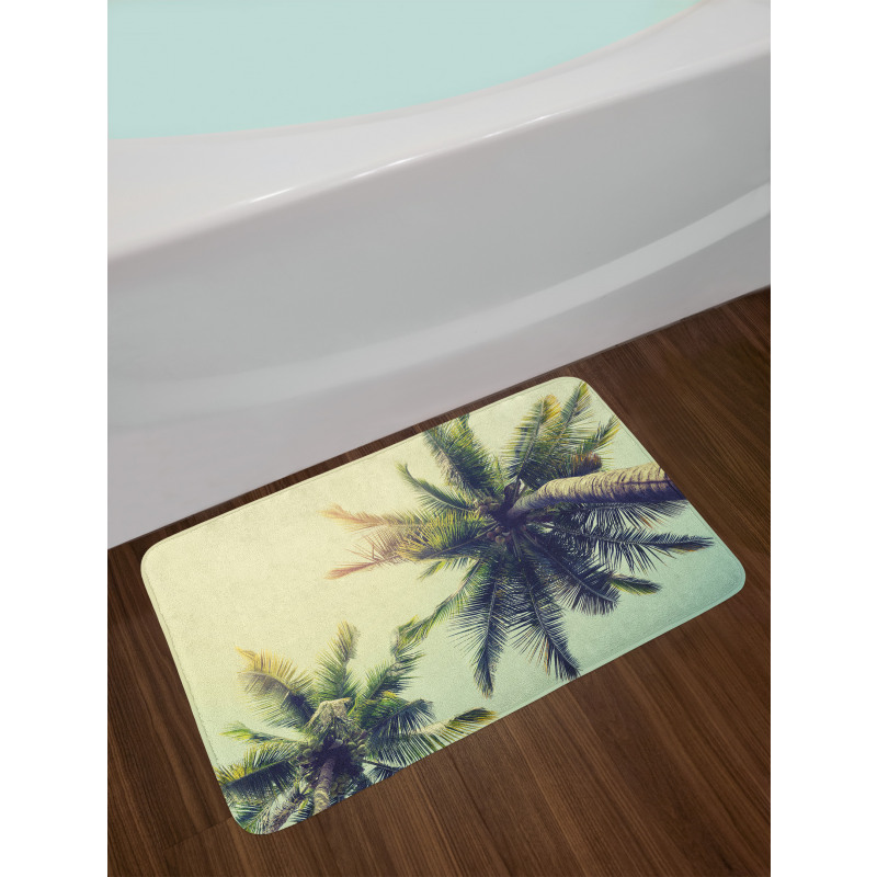 Caribbean Coastline Ocean Bath Mat