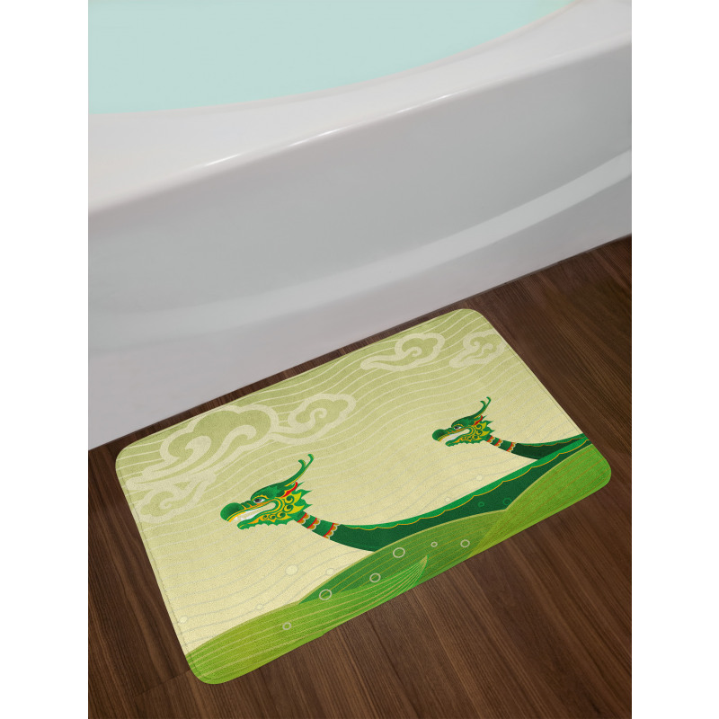 Tatsu Mythical Animal Bath Mat