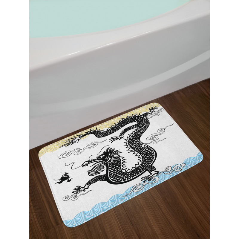 Traditional Chinese Sea Bath Mat