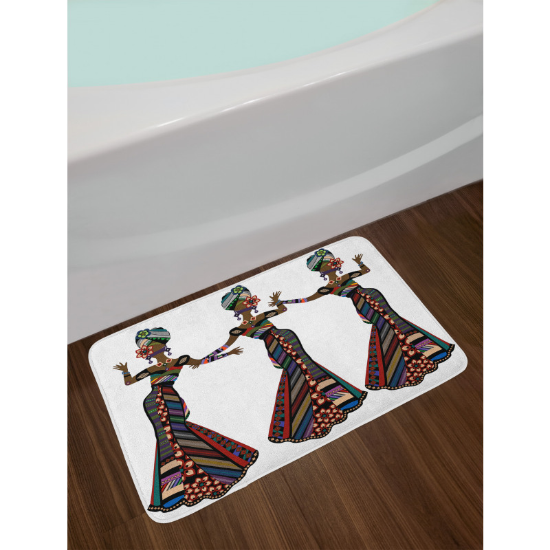 Native Costumes Bath Mat