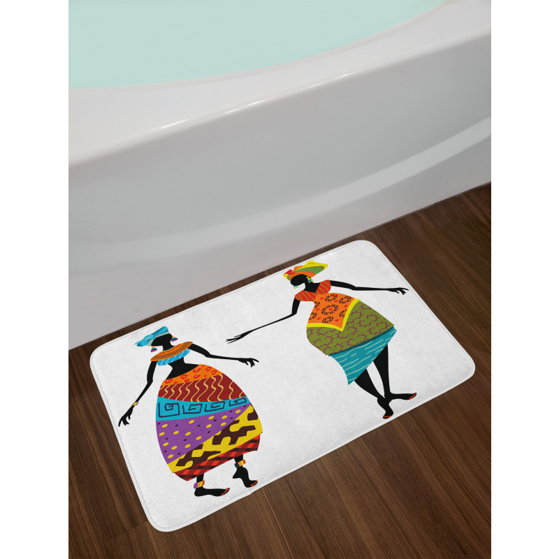 Costumes Bath Mat