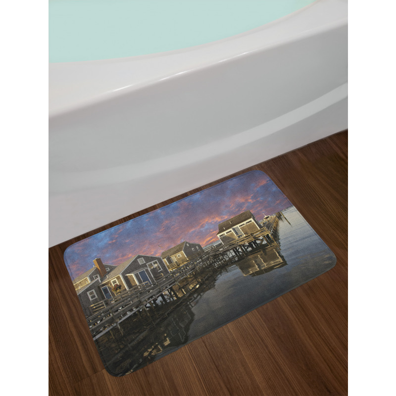 Sunset Nantucket Bath Mat