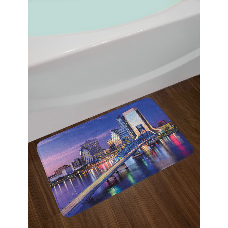 Florida Bridge Bath Mat