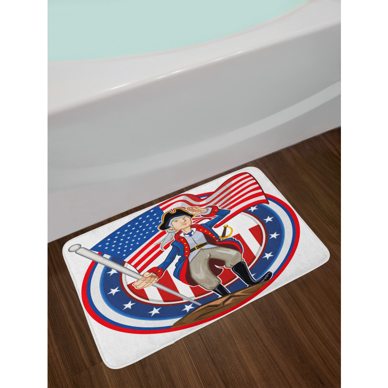 Patriot Emblem Bath Mat