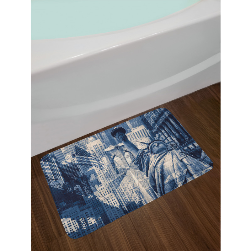 NY Liberty Bath Mat