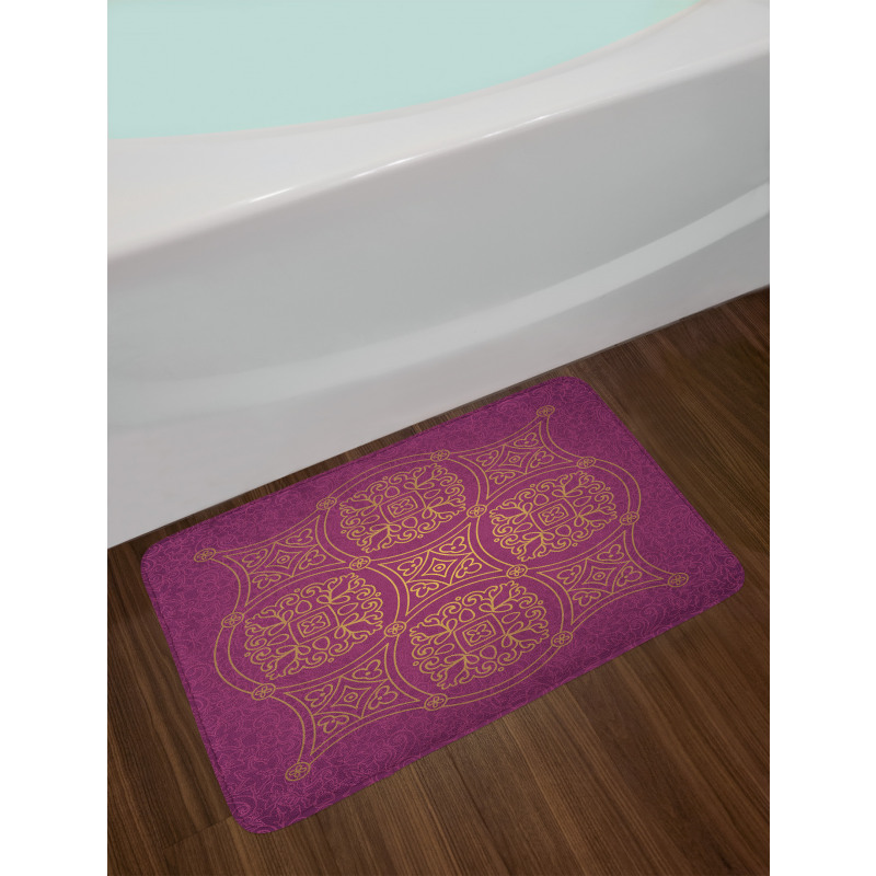 Persian Ornate Bath Mat