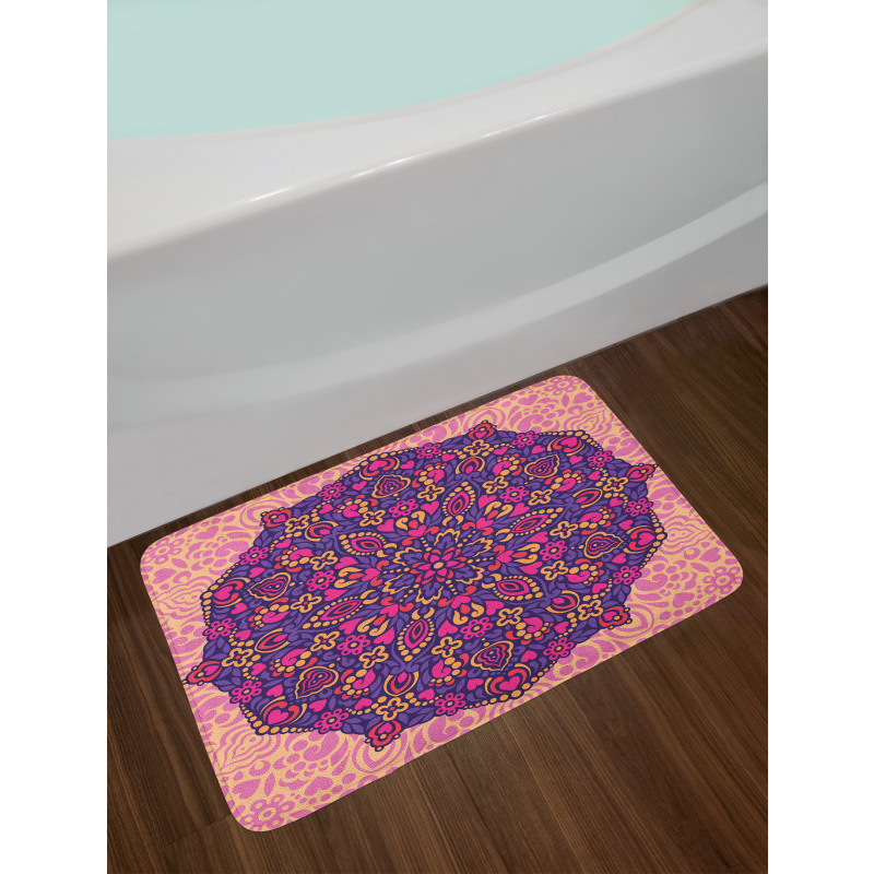 Abstract Eastern Bath Mat