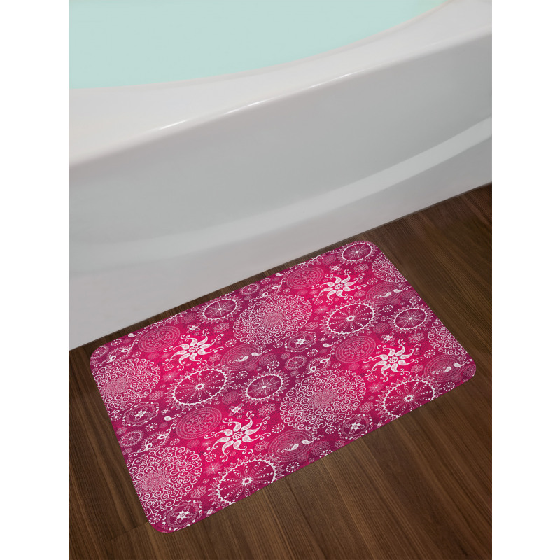 Anatolian Flower Bath Mat