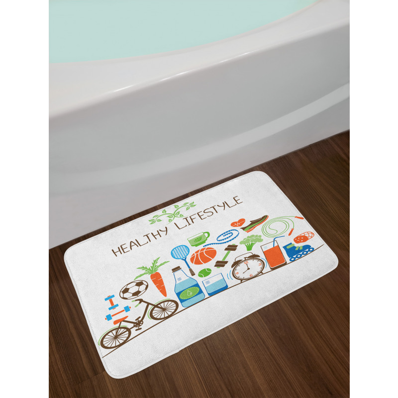 Healthcare Wellness Bath Mat