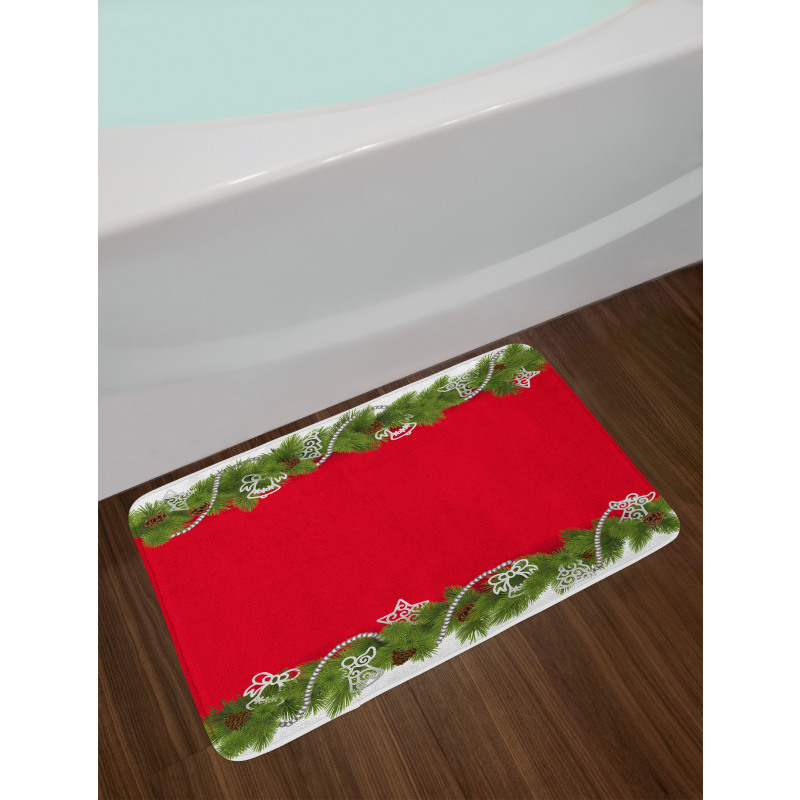 Coniferous Spruce Bath Mat