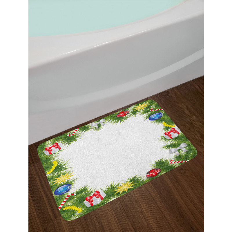 Fir Vibrant Bath Mat