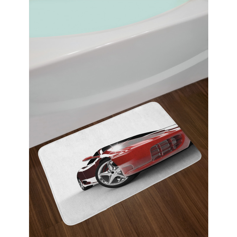 Modern Automobile Car Bath Mat