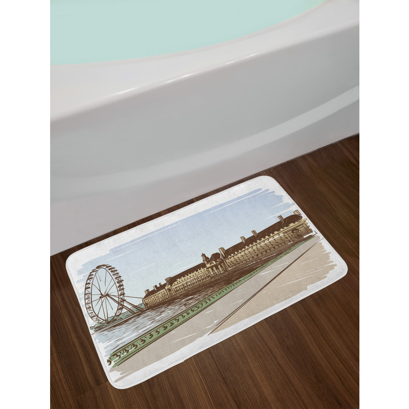 Buckingham Palace Art Bath Mat