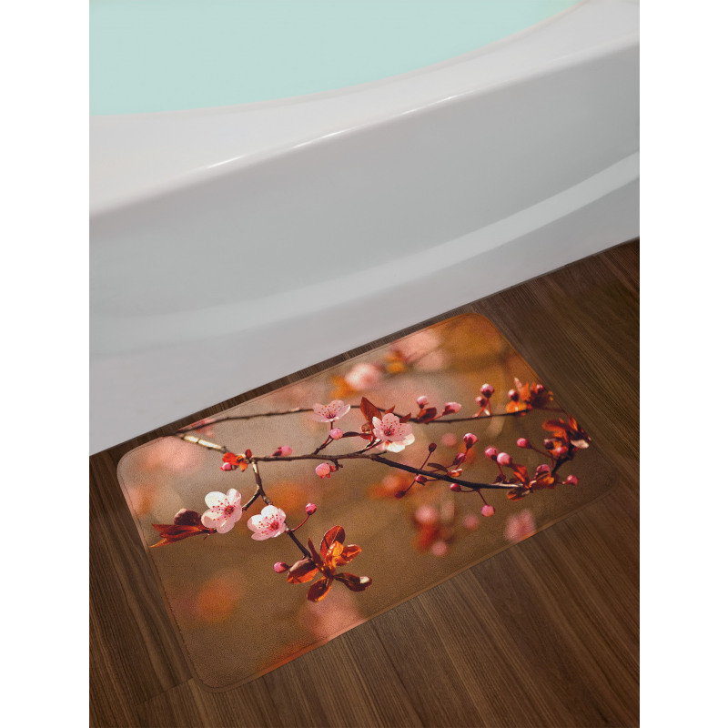 Sakura Flourishing Bath Mat