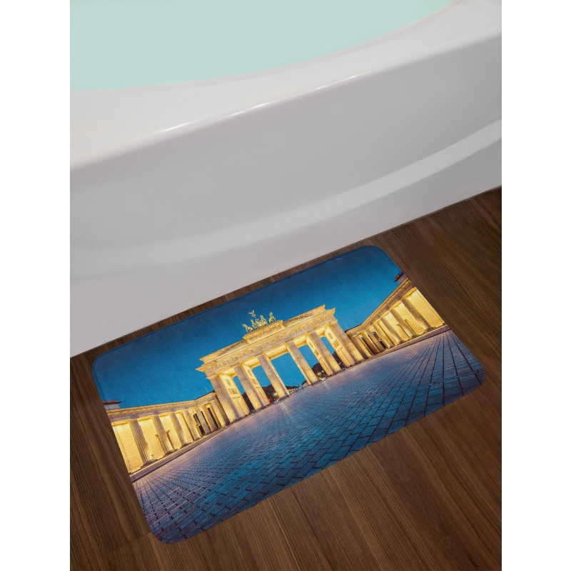 Brandenburg Gate Bath Mat