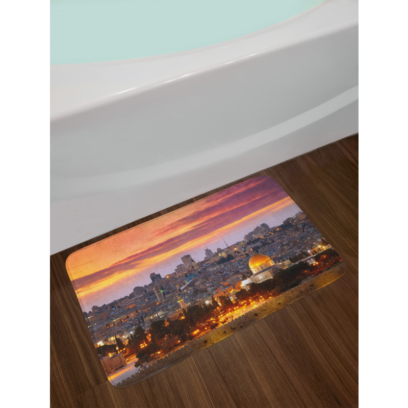 Old City Jerusalem Bath Mat