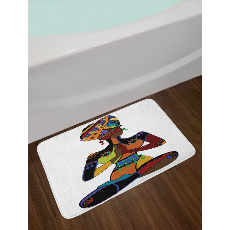 Style Woman Bath Mat